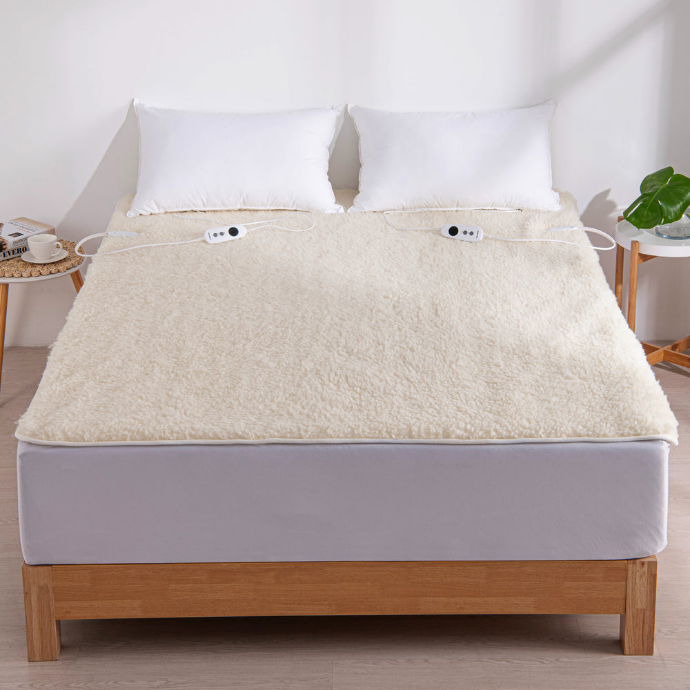 
                      
                        Australian Wool Fleece Electric Blanket
                      
                    