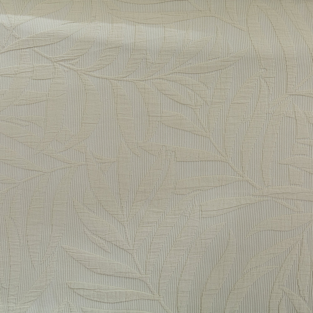 
                      
                        Leafy Jacquard 100% Cotton European Pillowcase Sage
                      
                    