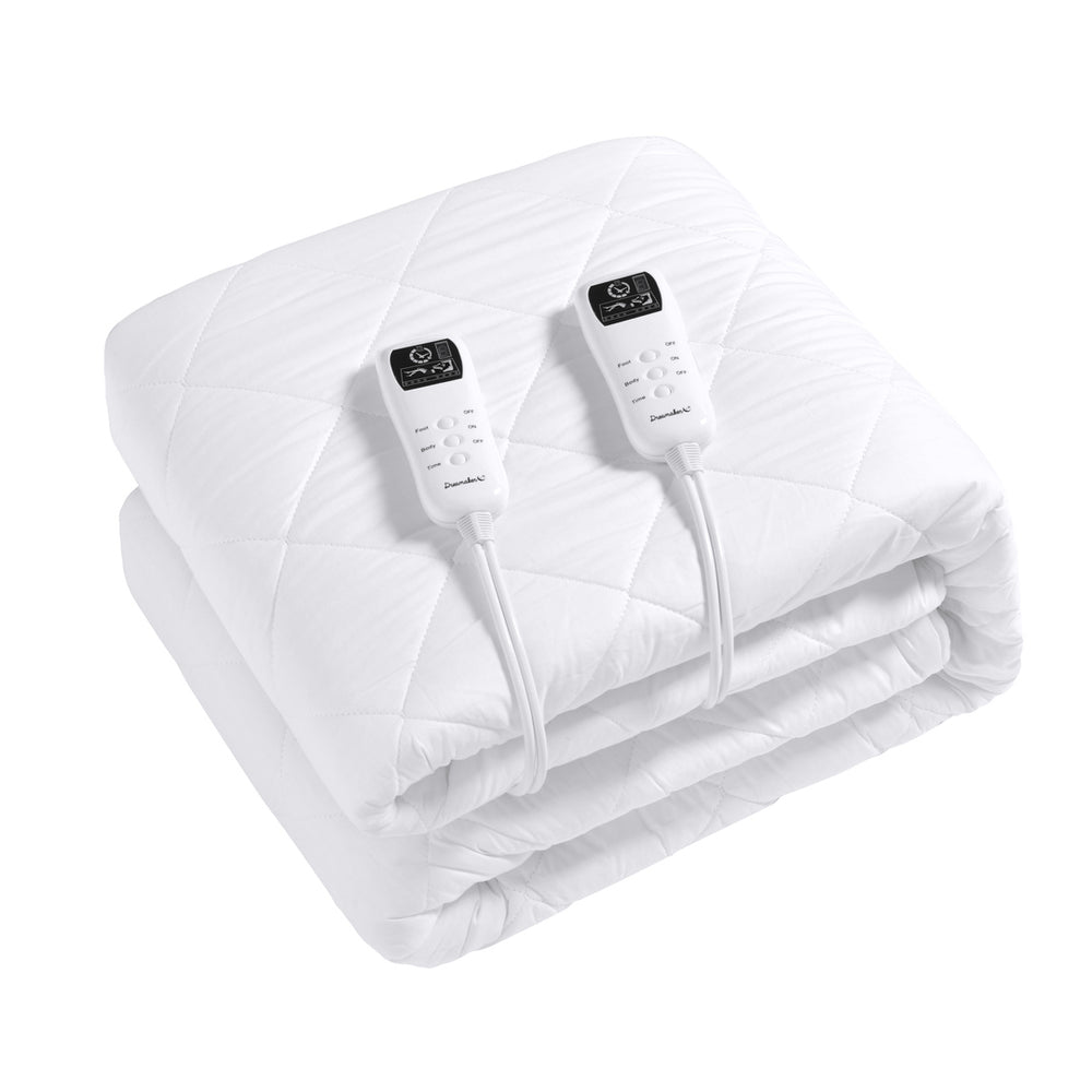 
                      
                        HealthGuard Anti-Allergy Dust Mite Protection Cotton Quilted Electric Blanket - Multizone
                      
                    