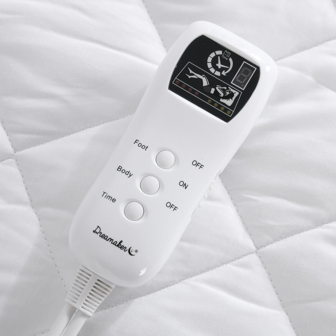 HealthGuard AntiAllergy Electric Blanket Antimicrobial Dreamaker
