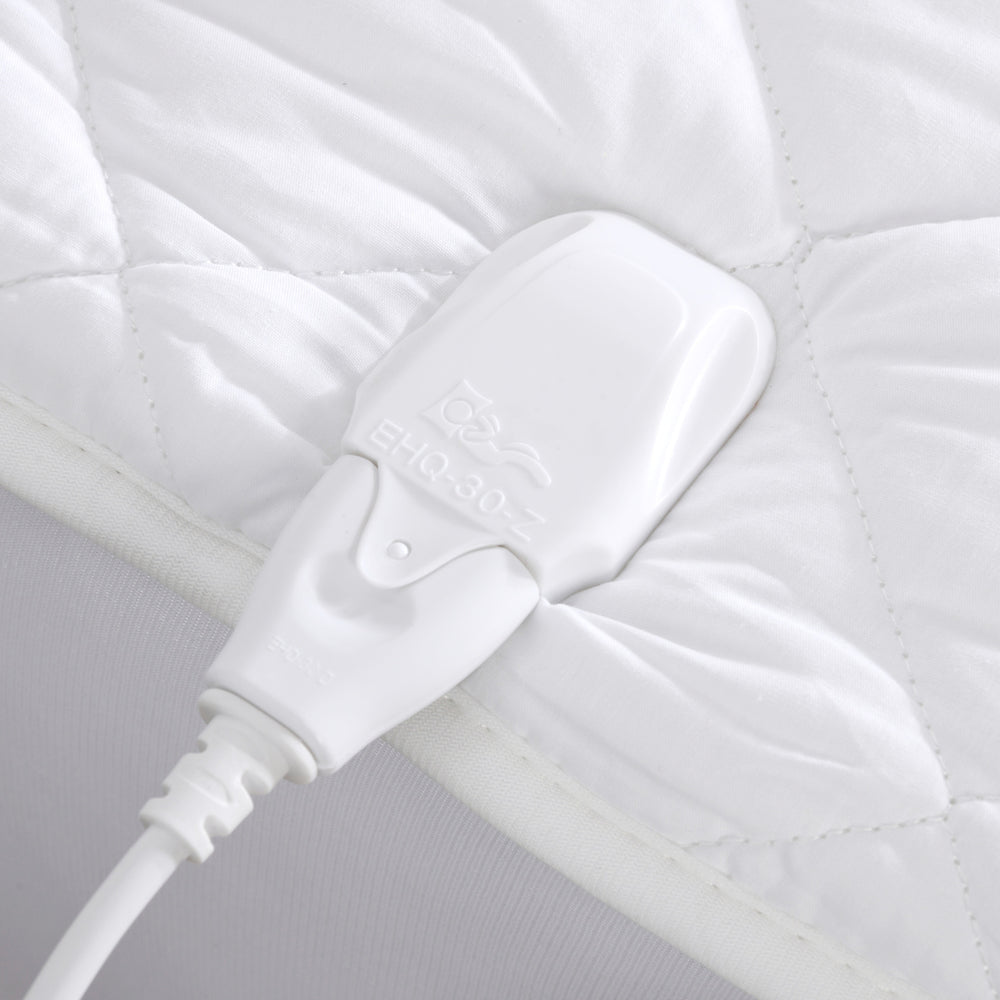 
                      
                        HealthGuard Anti-Allergy Dust Mite Protection Cotton Quilted Electric Blanket - Multizone
                      
                    