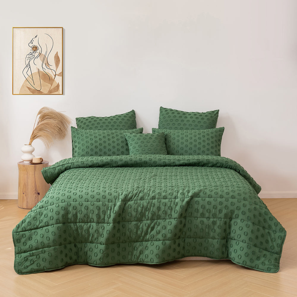 Haven Spot 6 Piece Comforter Set Eden