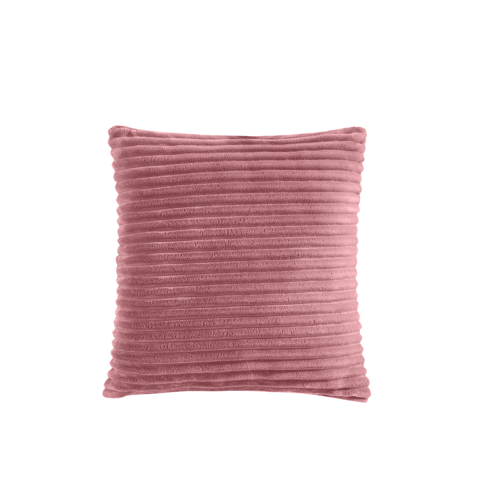 
                      
                        Embossed Teddy Fleece Cushion Blush 45x45cm
                      
                    