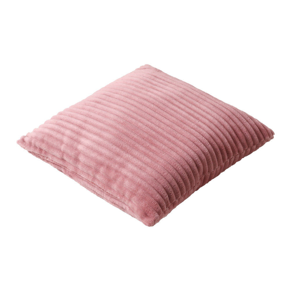 
                      
                        Embossed Teddy Fleece Cushion Blush 45x45cm
                      
                    