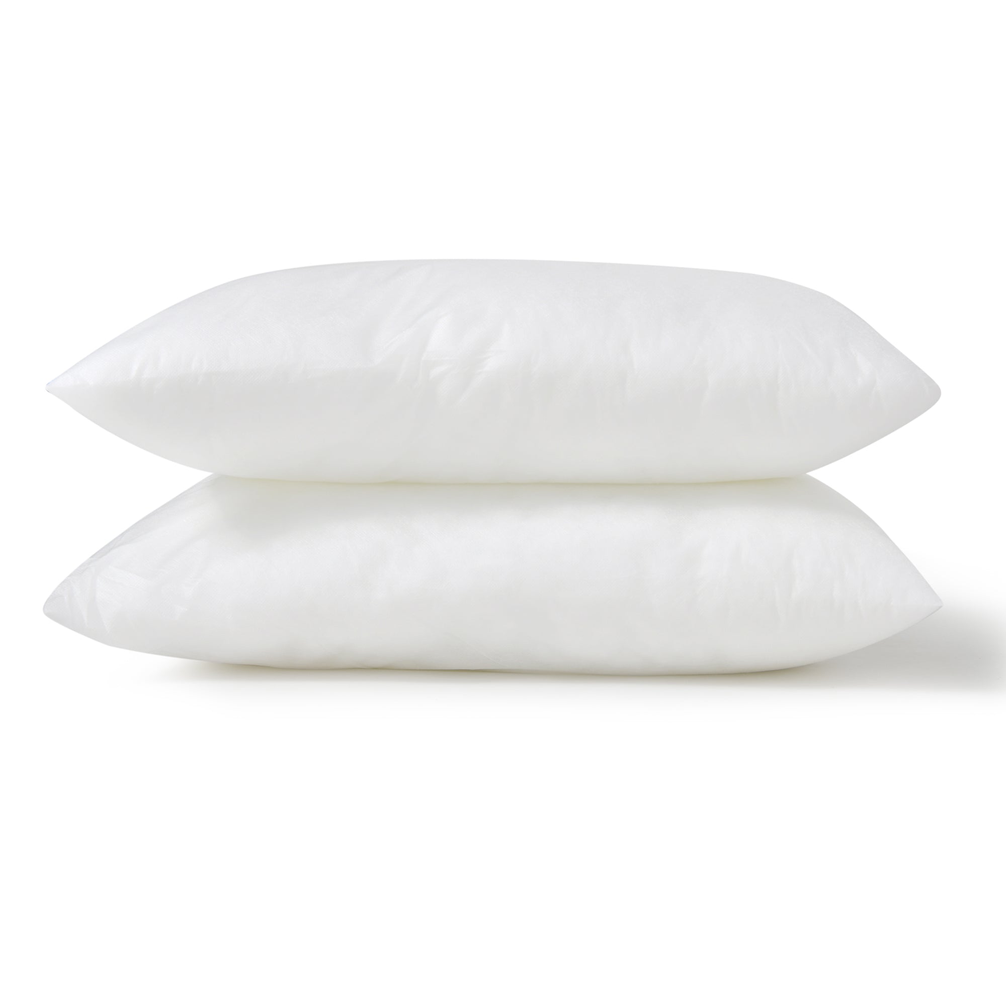 Dreamaker Cushion Insert Twin Pack – Polyester Fill 40x60cm Lumbar Inserts
