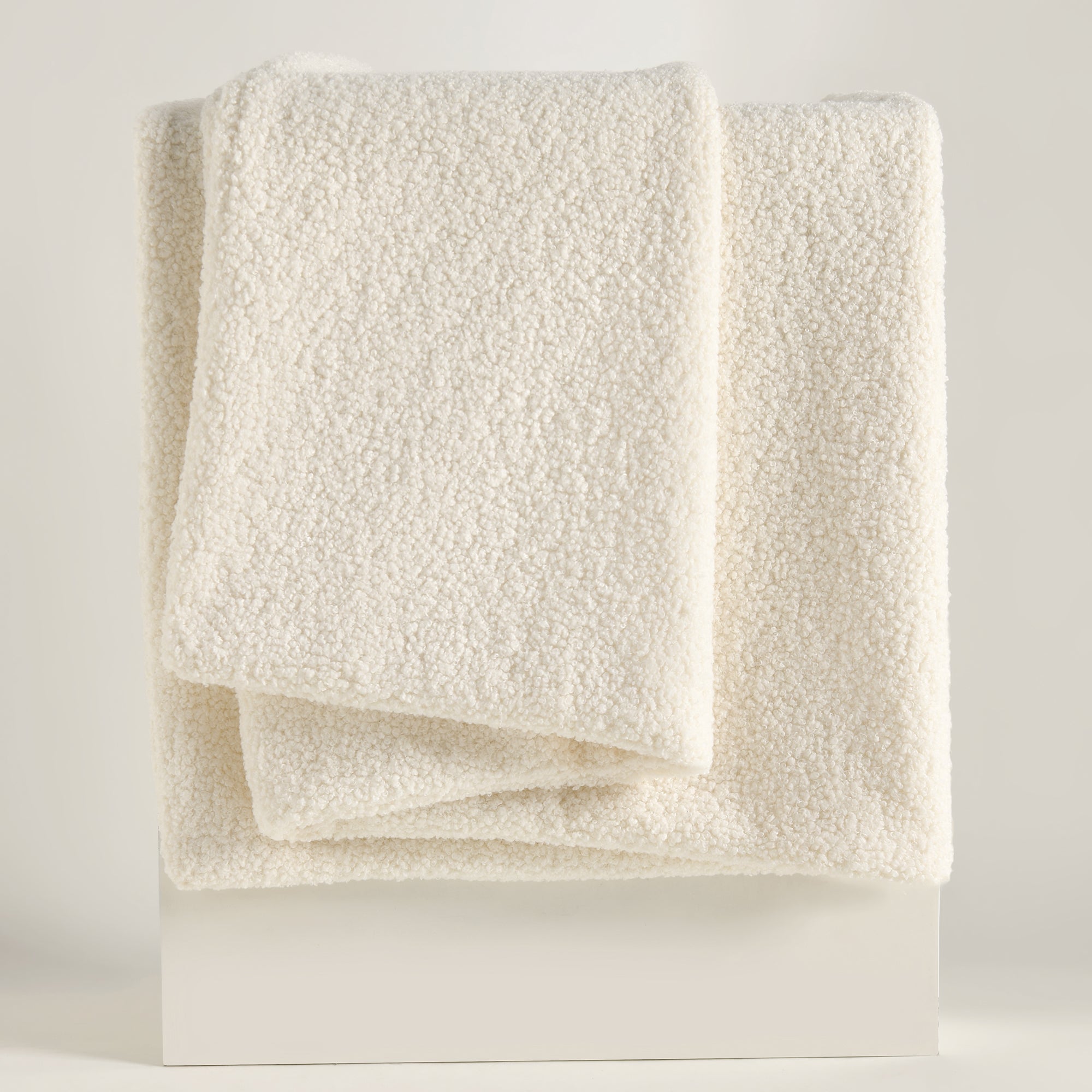 Otis Teddy Fleece Throw Blanket | Soft Boucle Throw Rug | Australia ...