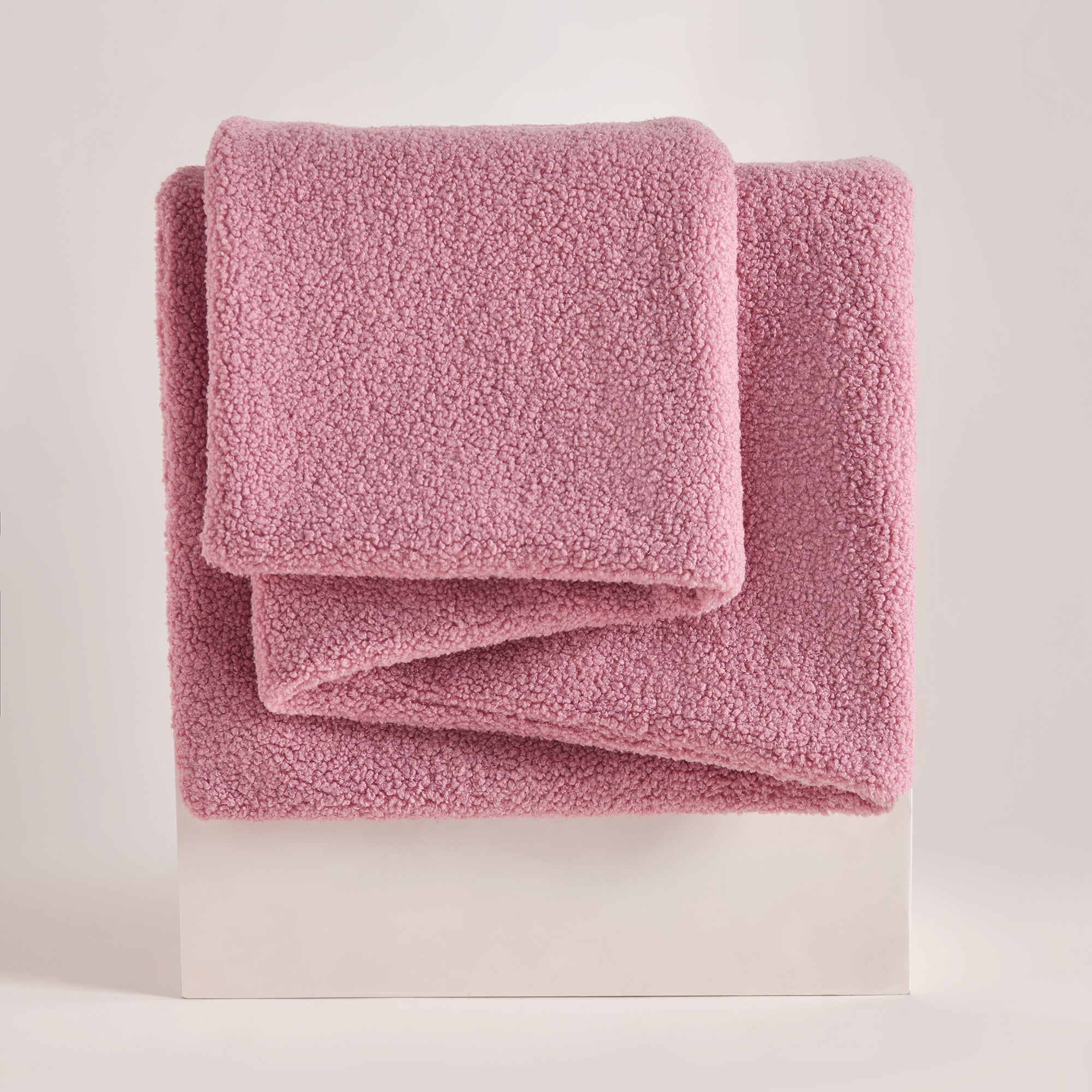 Otis Teddy Fleece Throw Blanket | Soft Boucle Throw Rug | Australia ...