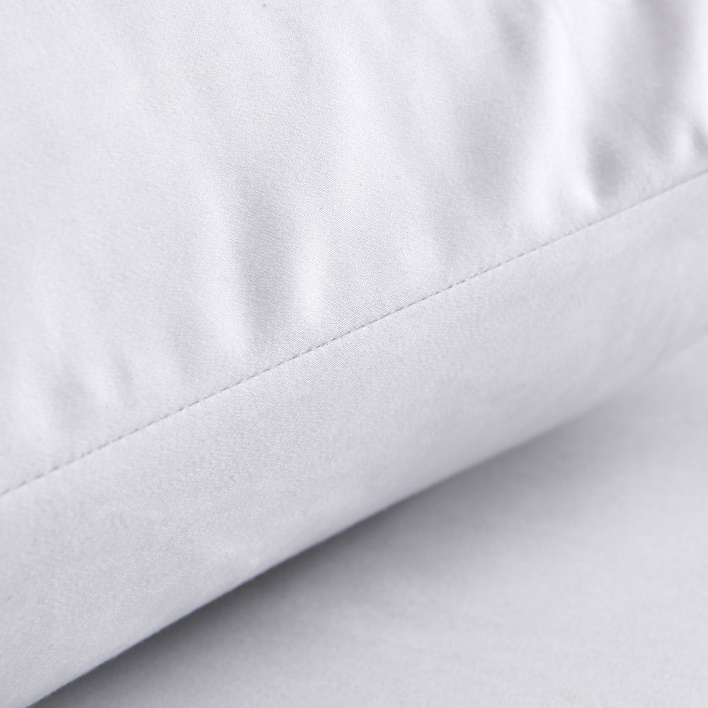 
                      
                        1500TC Cotton Rich Pillowcase Twin Pack White
                      
                    