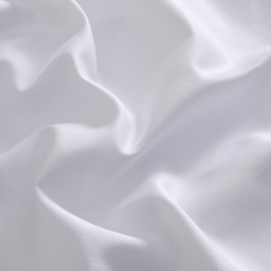1500TC Cotton Rich Pillowcase Twin Pack White