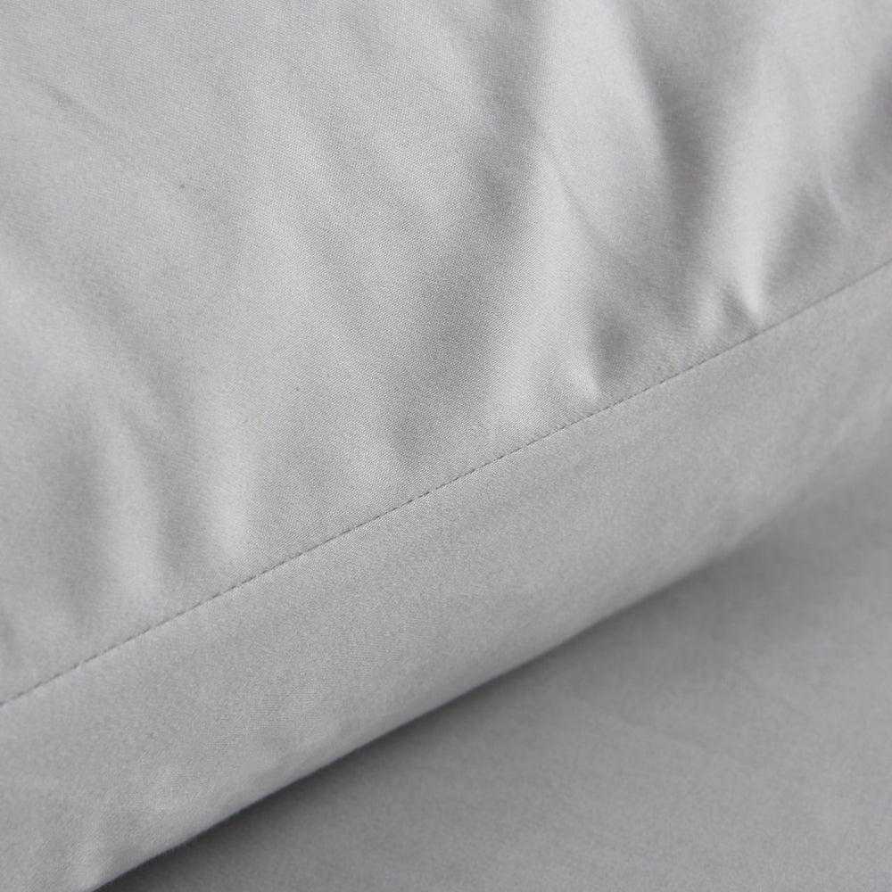 
                      
                        1500TC Cotton Rich Pillowcase Twin Pack Dove Grey
                      
                    