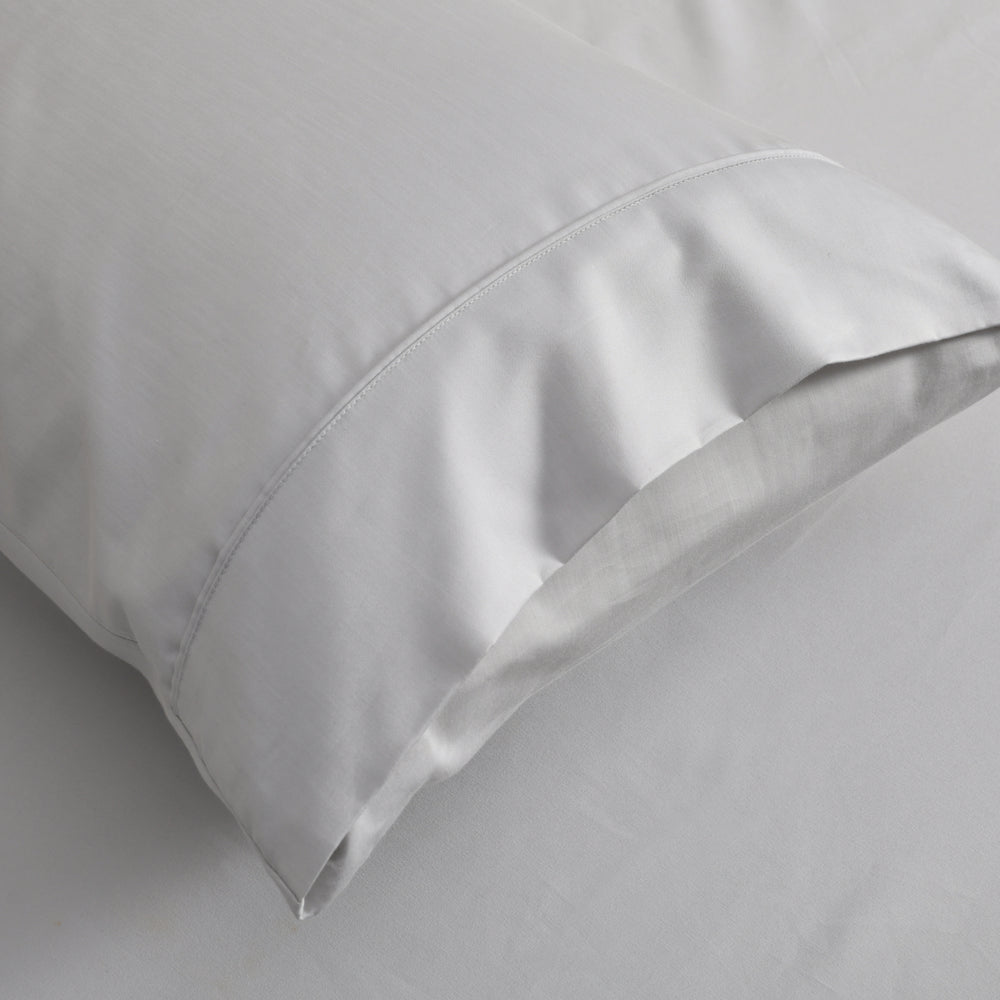 
                      
                        1500TC Cotton Rich Pillowcase Twin Pack Dove Grey
                      
                    