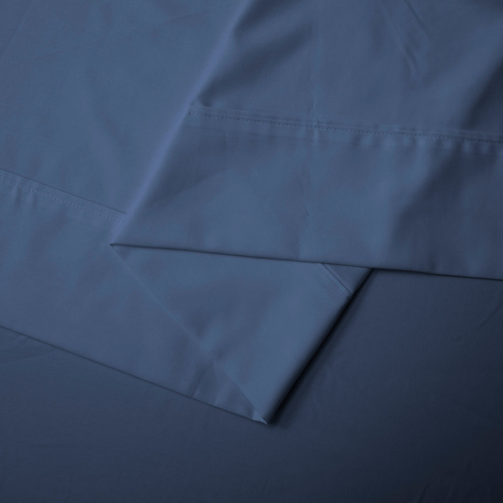 
                      
                        1500TC Cotton Rich Sateen Sheet Set Navy
                      
                    