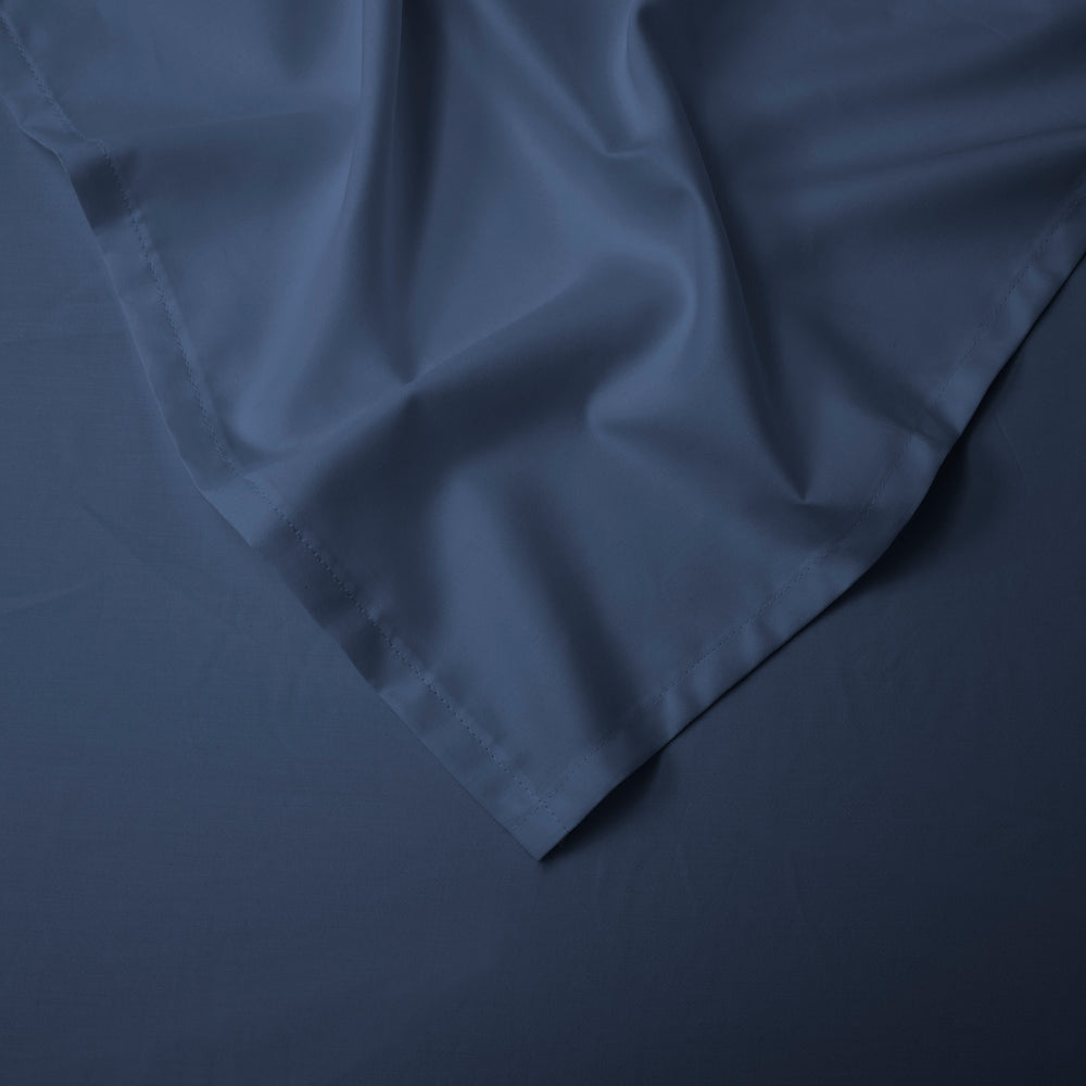 
                      
                        1500TC Cotton Rich Sateen Sheet Set Navy
                      
                    