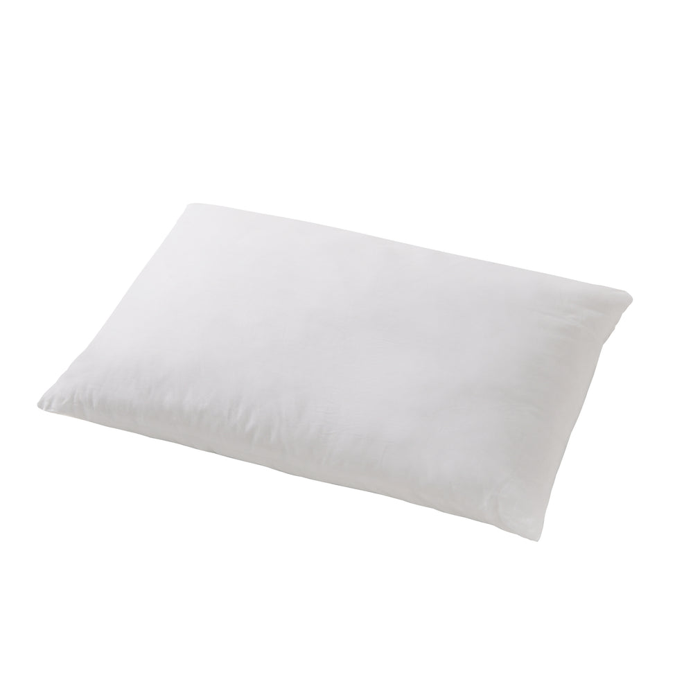 
                      
                        Microfibre Gusseted Pillow with Removable Cotton Cover -  Low Profile - Twin Pack
                      
                    