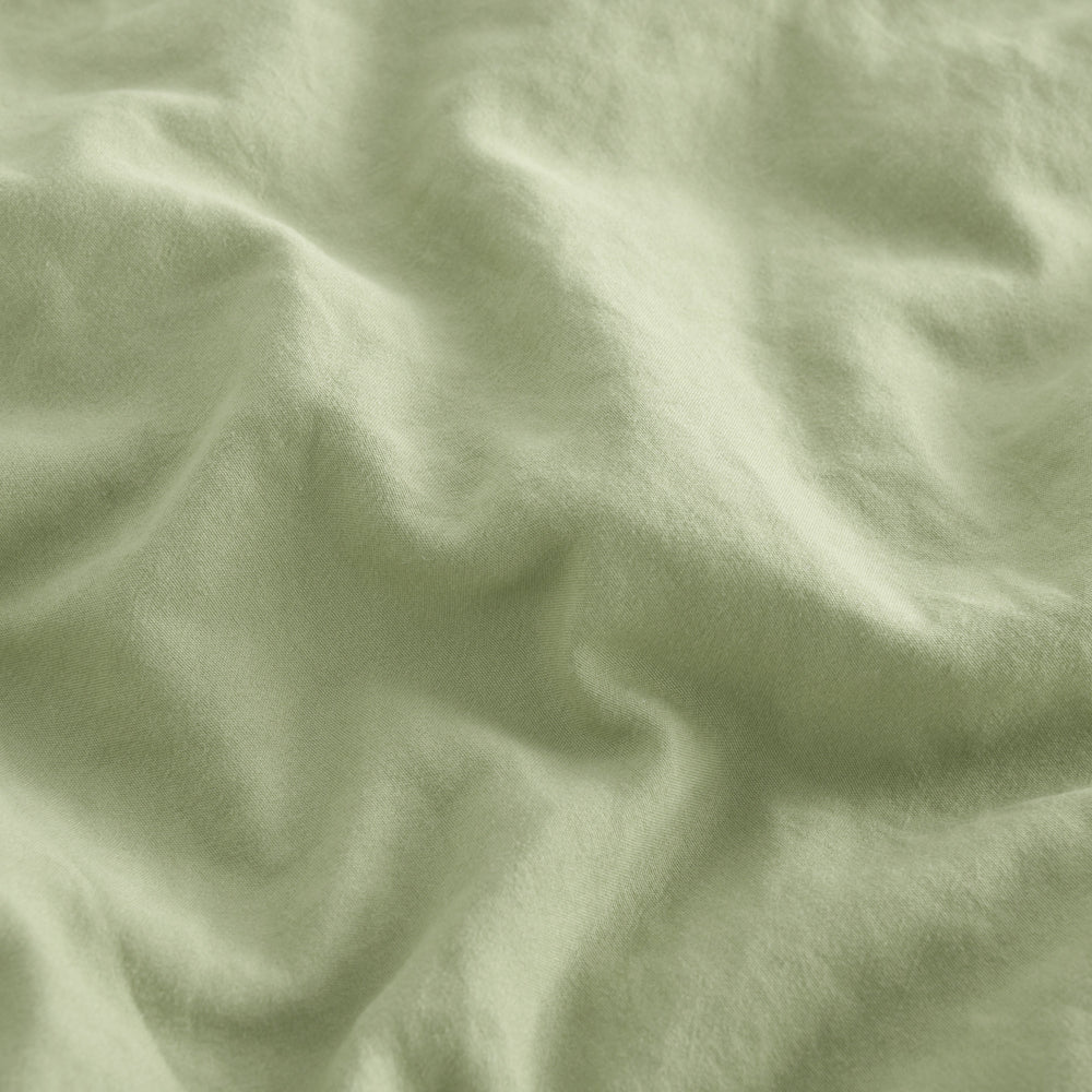 
                      
                        Superfine Washed Microfibre Sheet Set Sage Green
                      
                    