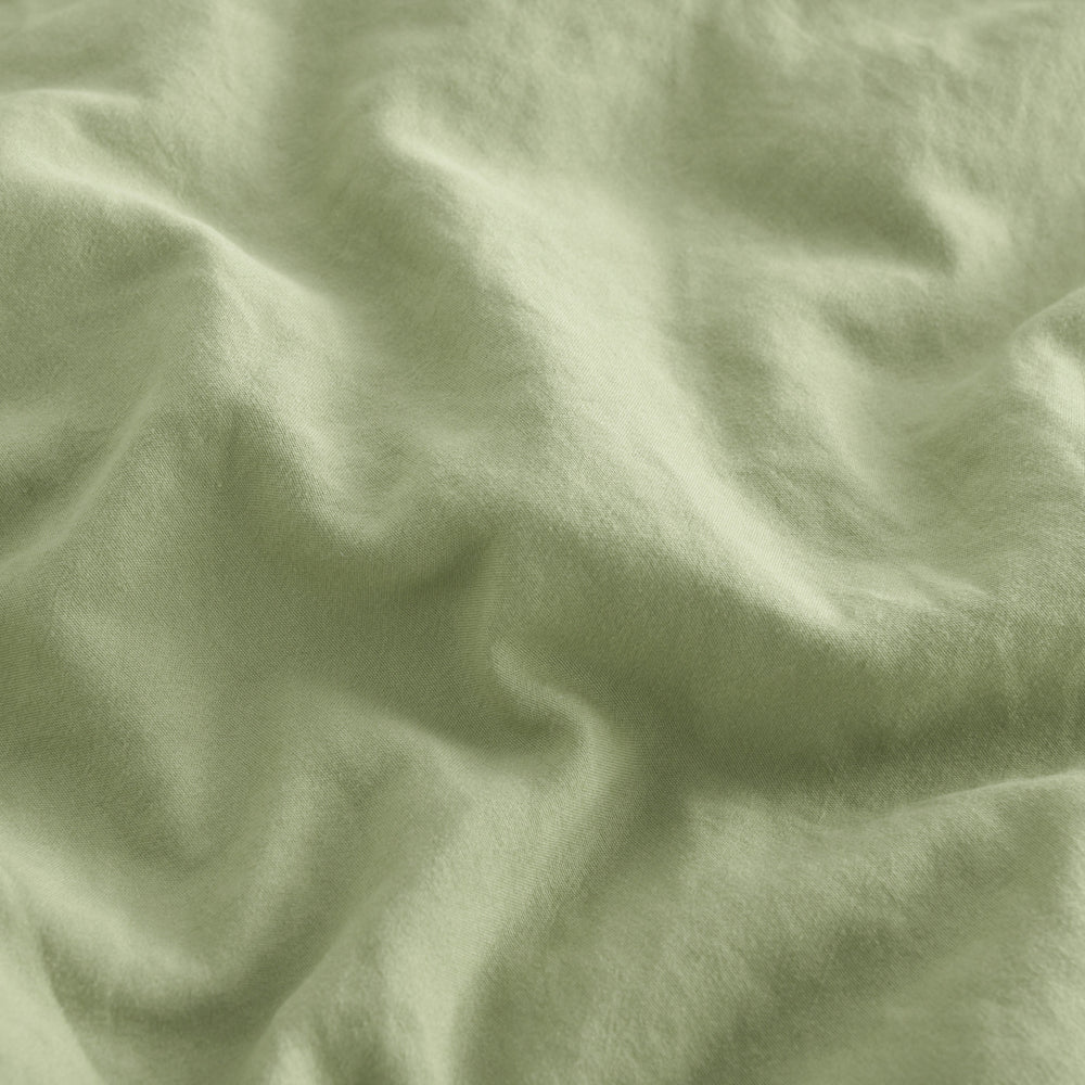 
                      
                        Superfine Washed Microfibre European Pillowcase - Sage Green
                      
                    