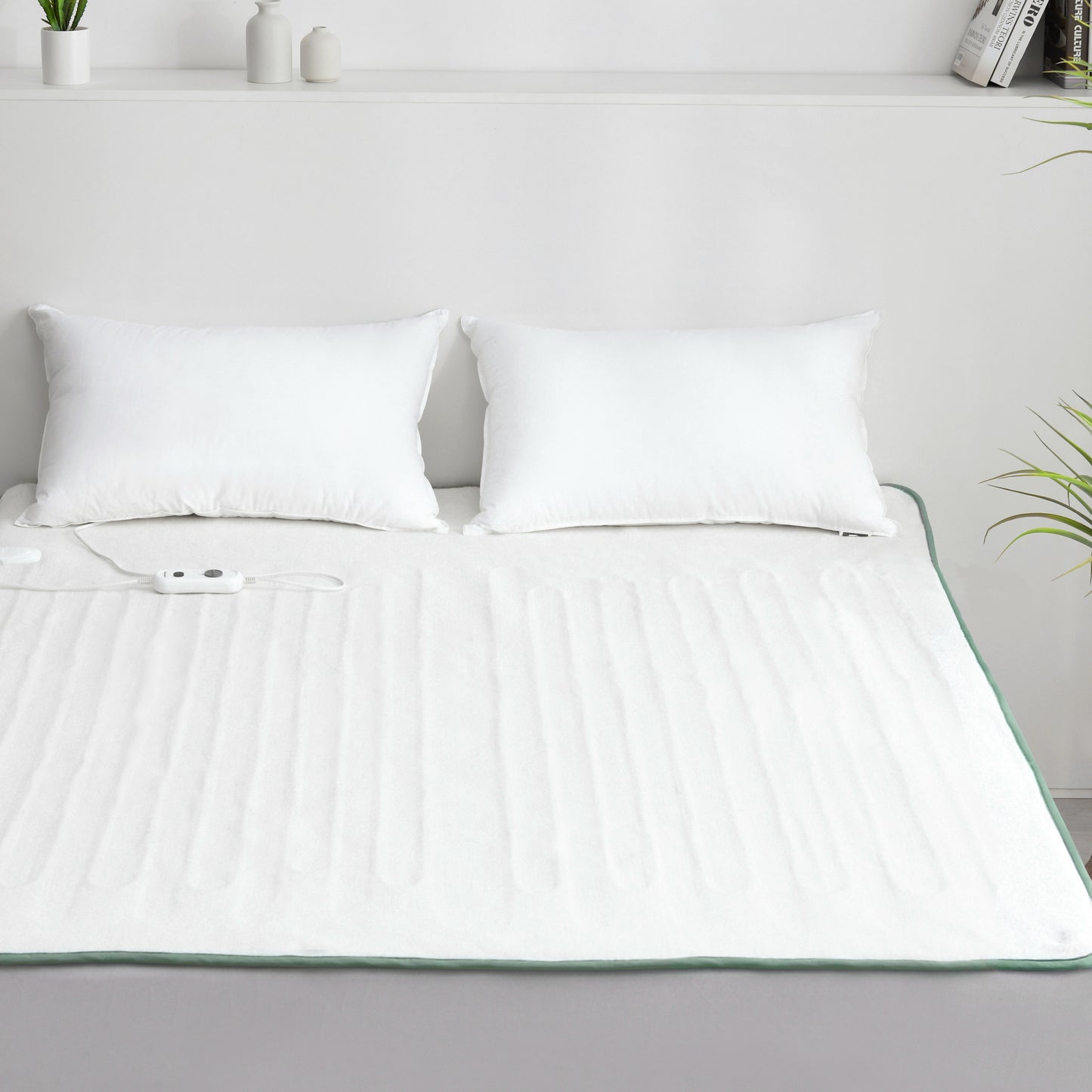 Hypoallergenic Electric Blanket Antimicrobial Fitted Design