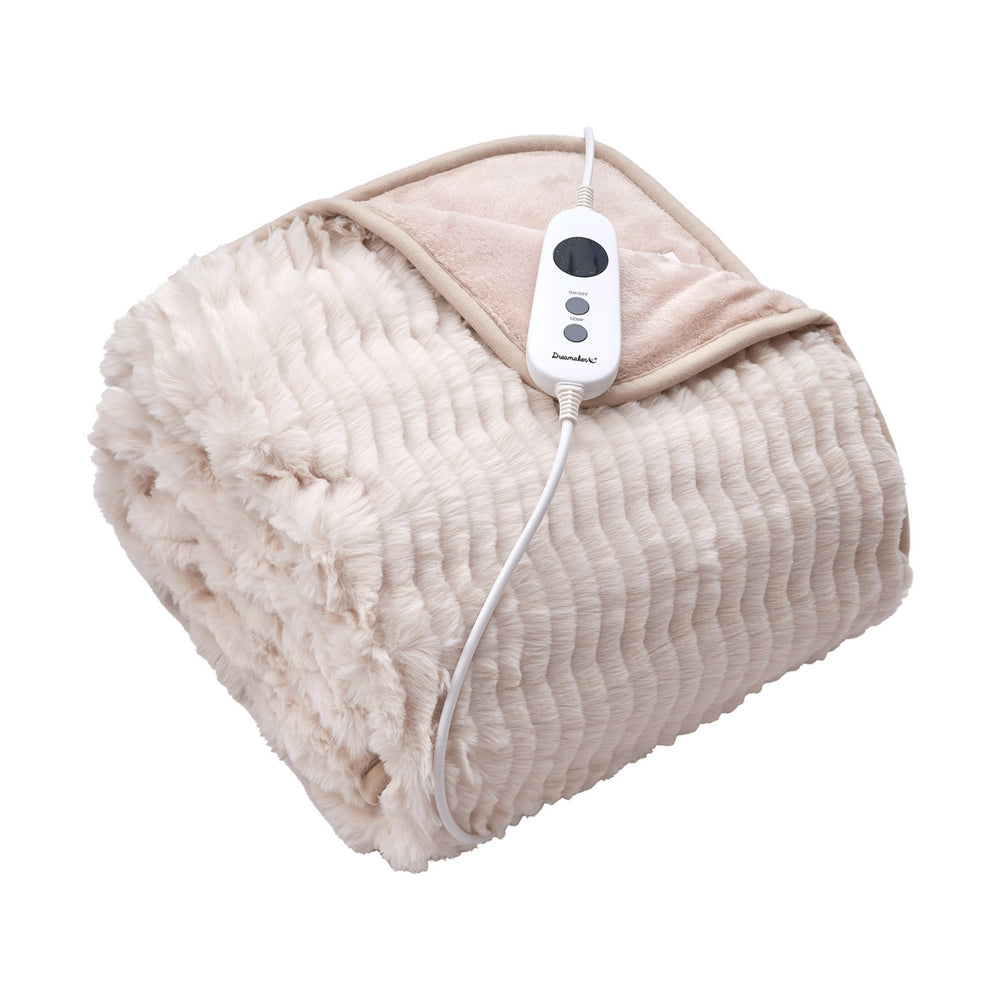 
                      
                        Eyelash Fleece Reversible Heated Throw Natural
                      
                    