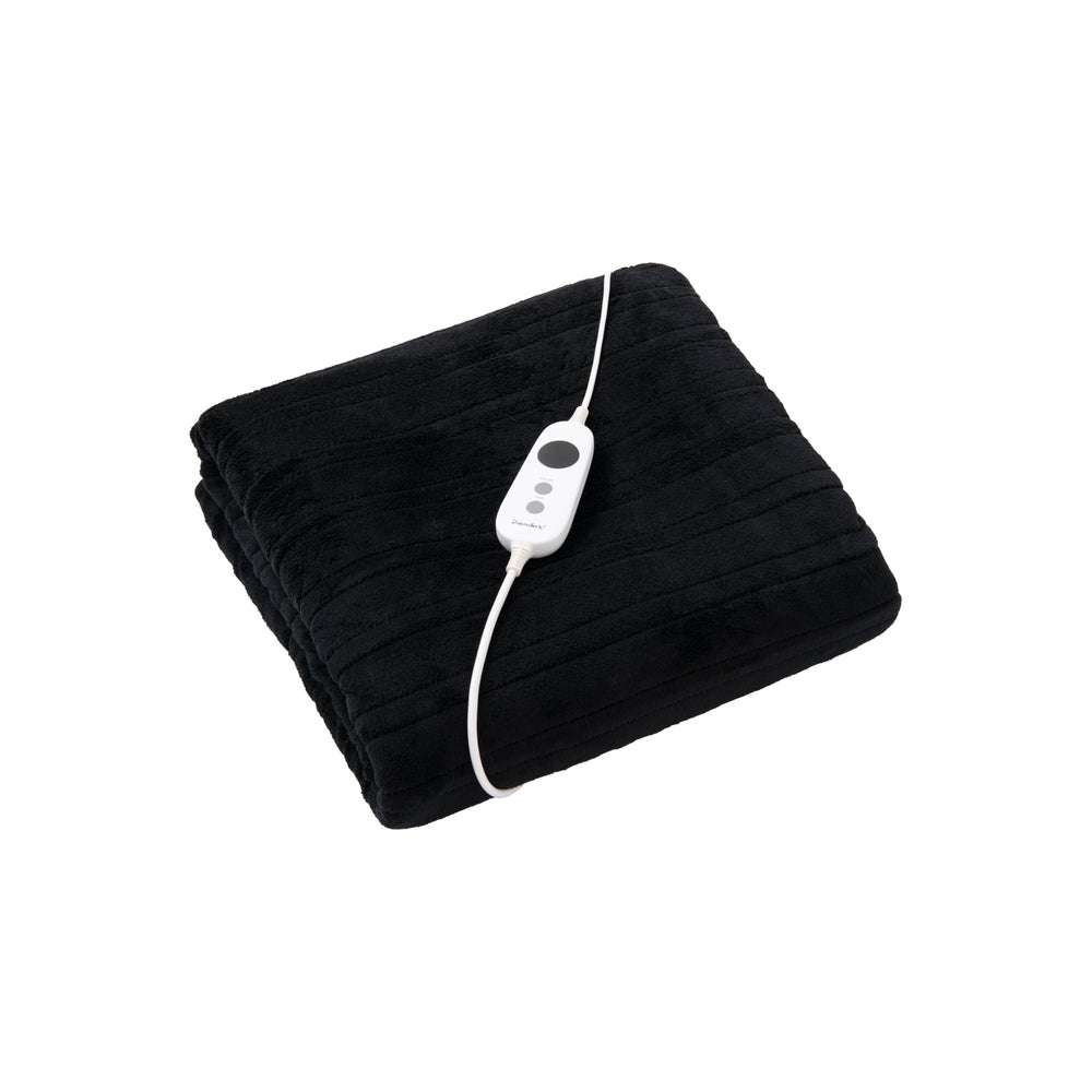 
                      
                        Coral Fleece Electric Heated Throw Blanket Black
                      
                    