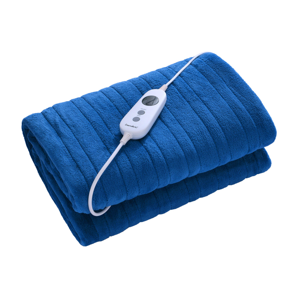 
                      
                        Coral Fleece Electric Heated Throw Blanket Classic Blue
                      
                    