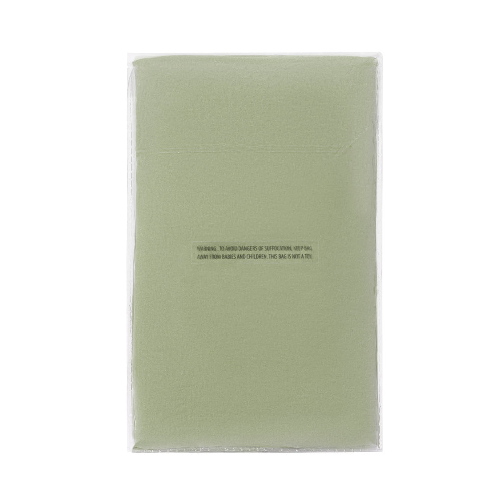 
                      
                        Superfine Washed Microfibre King Pillowcase Twin Pack Sage Green
                      
                    