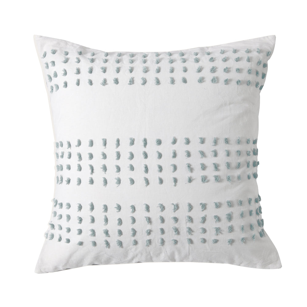 
                      
                        Clovelly Tufted Stripe European Pillowcase Seafoam
                      
                    