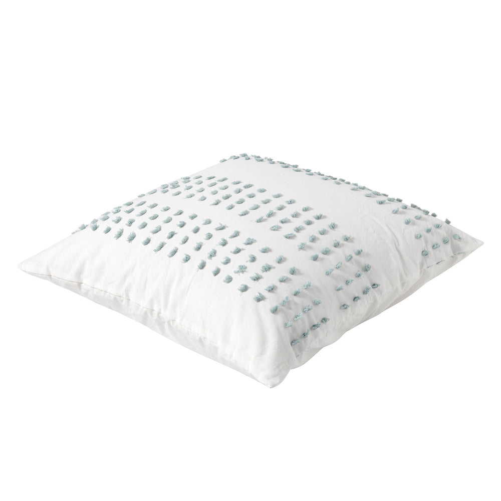 
                      
                        Clovelly Tufted Stripe European Pillowcase Seafoam
                      
                    