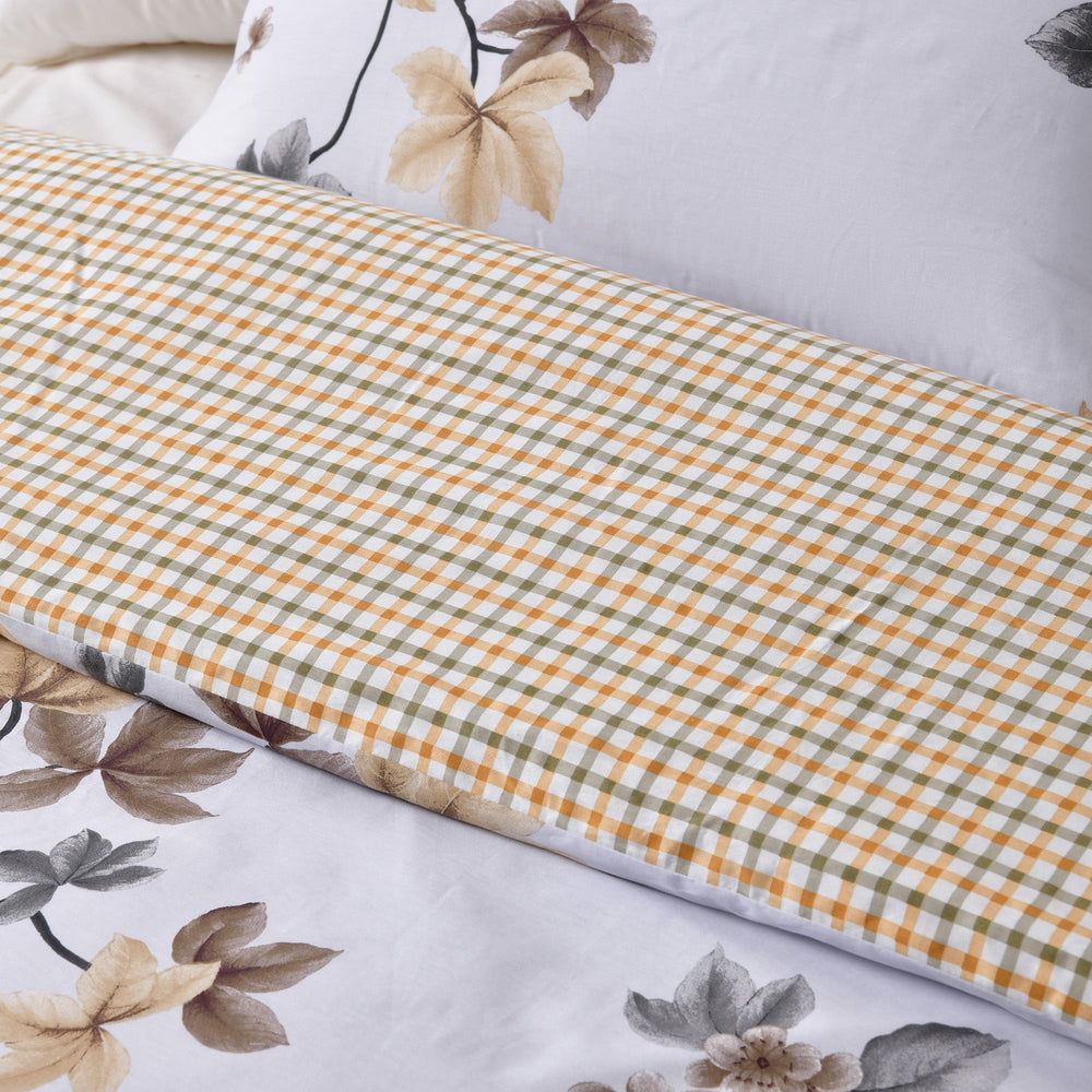 
                      
                        Augusta 100% Cotton Reversible Quilt Cover Set
                      
                    