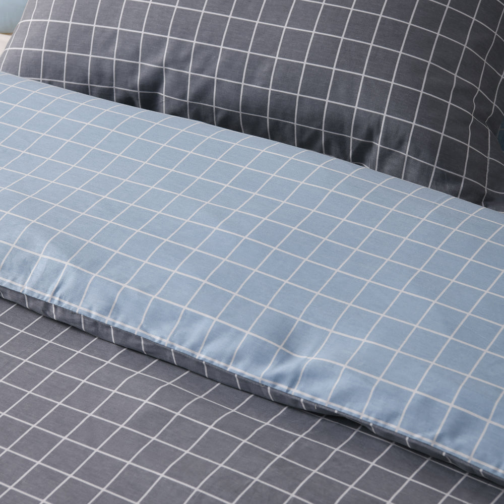 
                      
                        Luca 100% Cotton Reversible Quilt Cover Set
                      
                    