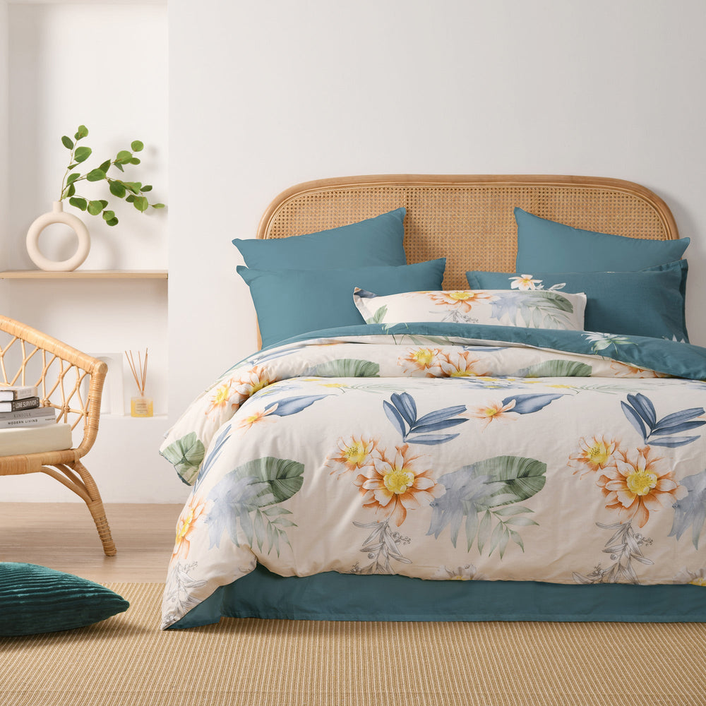 Lilo 100% Cotton Reversible Quilt Cover Set