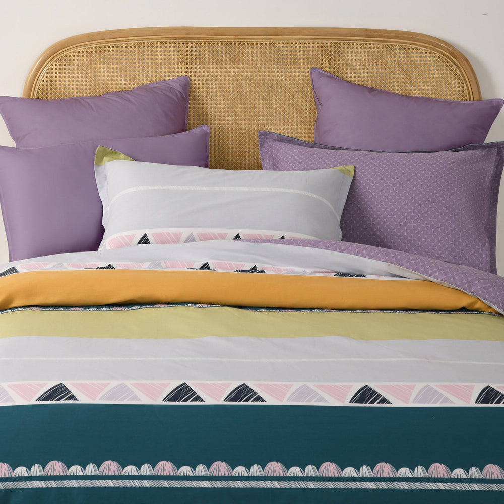 
                      
                        Maddison 100% Cotton Reversible Quilt Cover Set
                      
                    