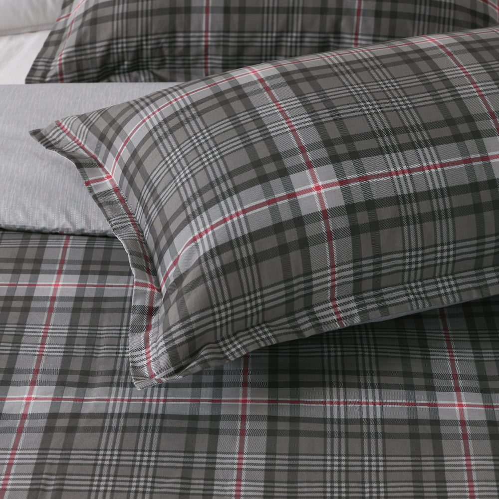 
                      
                        Heston 100% Cotton Reversible Quilt Cover Set
                      
                    