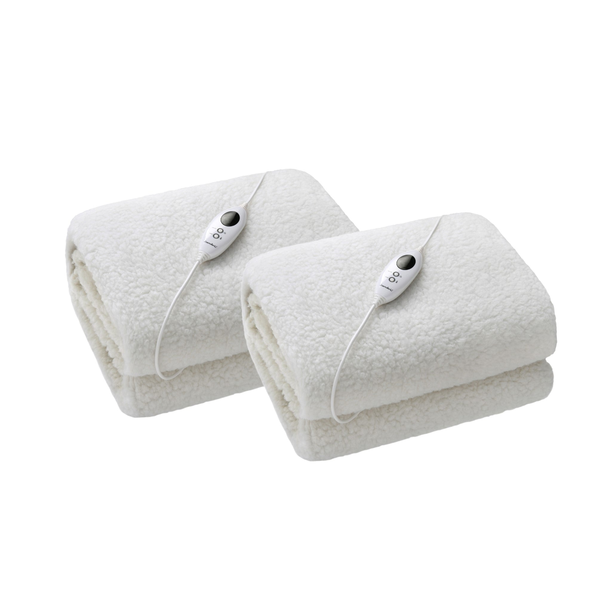 Dreamaker Luxury Electric Fleece Blanket – 350GSM Sherpa, 9 Heat