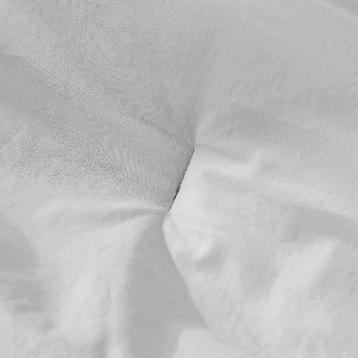 225TC Cotton Washed Comforter Set Light Grey