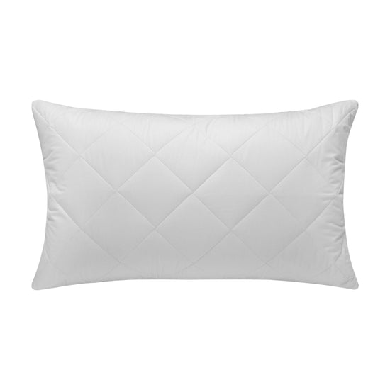 Cotton Cover Pillow Protector - Standard 48x73cm (2 Pack)