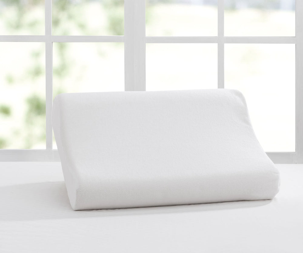 Contoured Pincore Memory Foam Pillow - 60x40cm