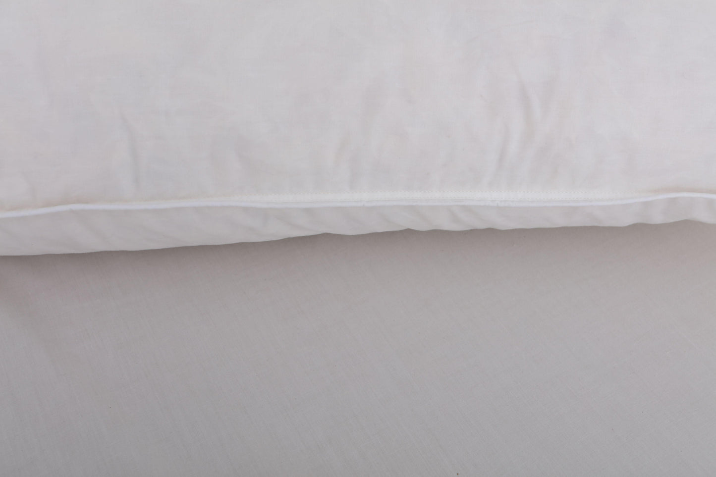 White Duck Feather Pillow Twin Pack DreamakerAU