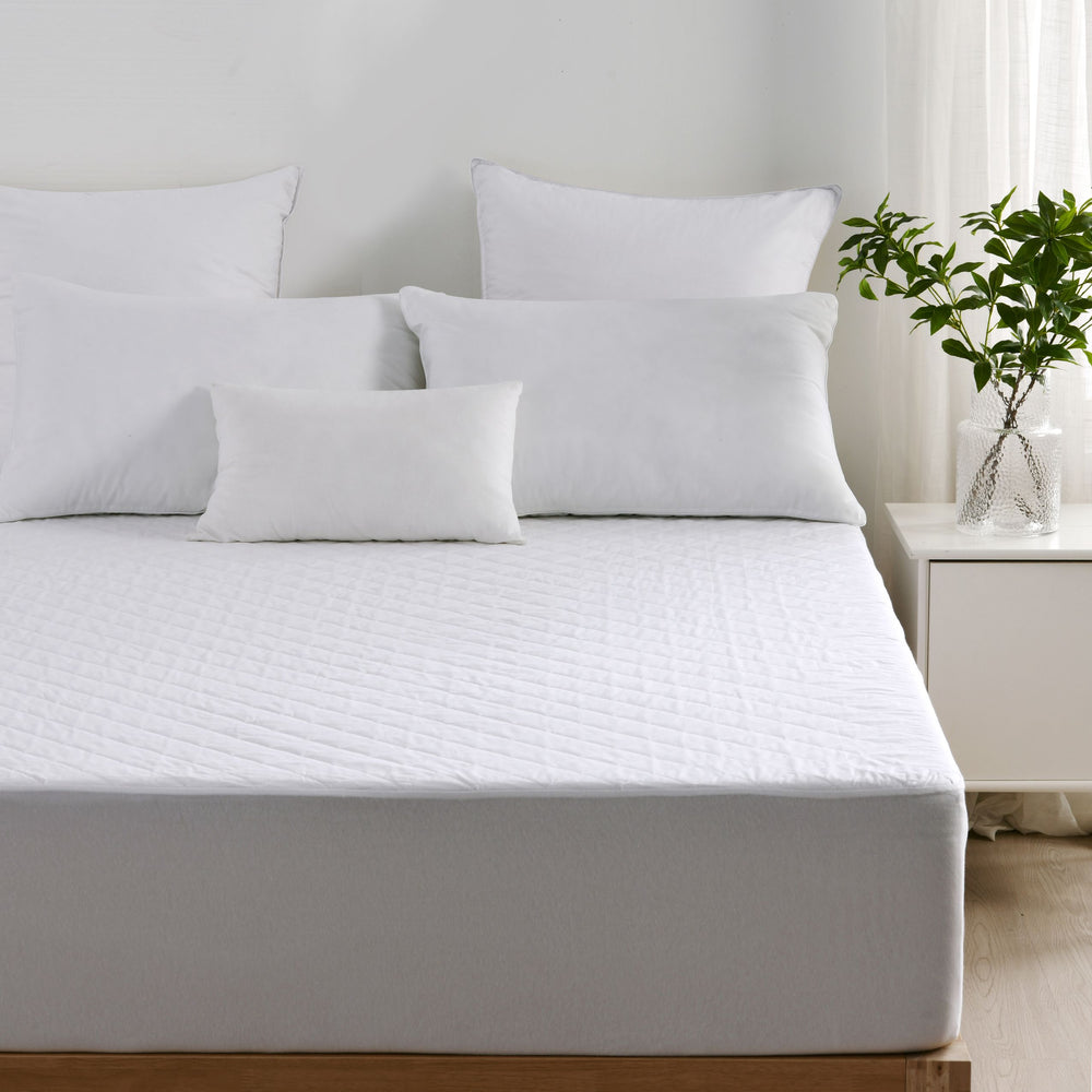 Cotton Quilted Waterproof Mattress Protector