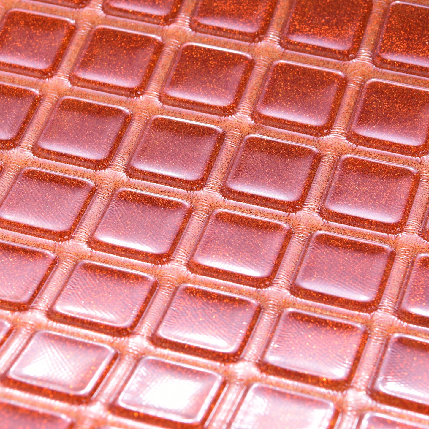 Copper Cooling Gel Top Memory Foam Contour Pillow Rust Red