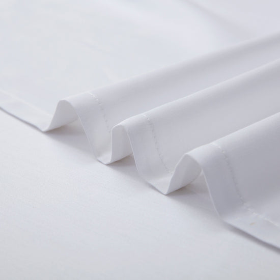 1500TC Cotton Rich Sateen Sheet Set White