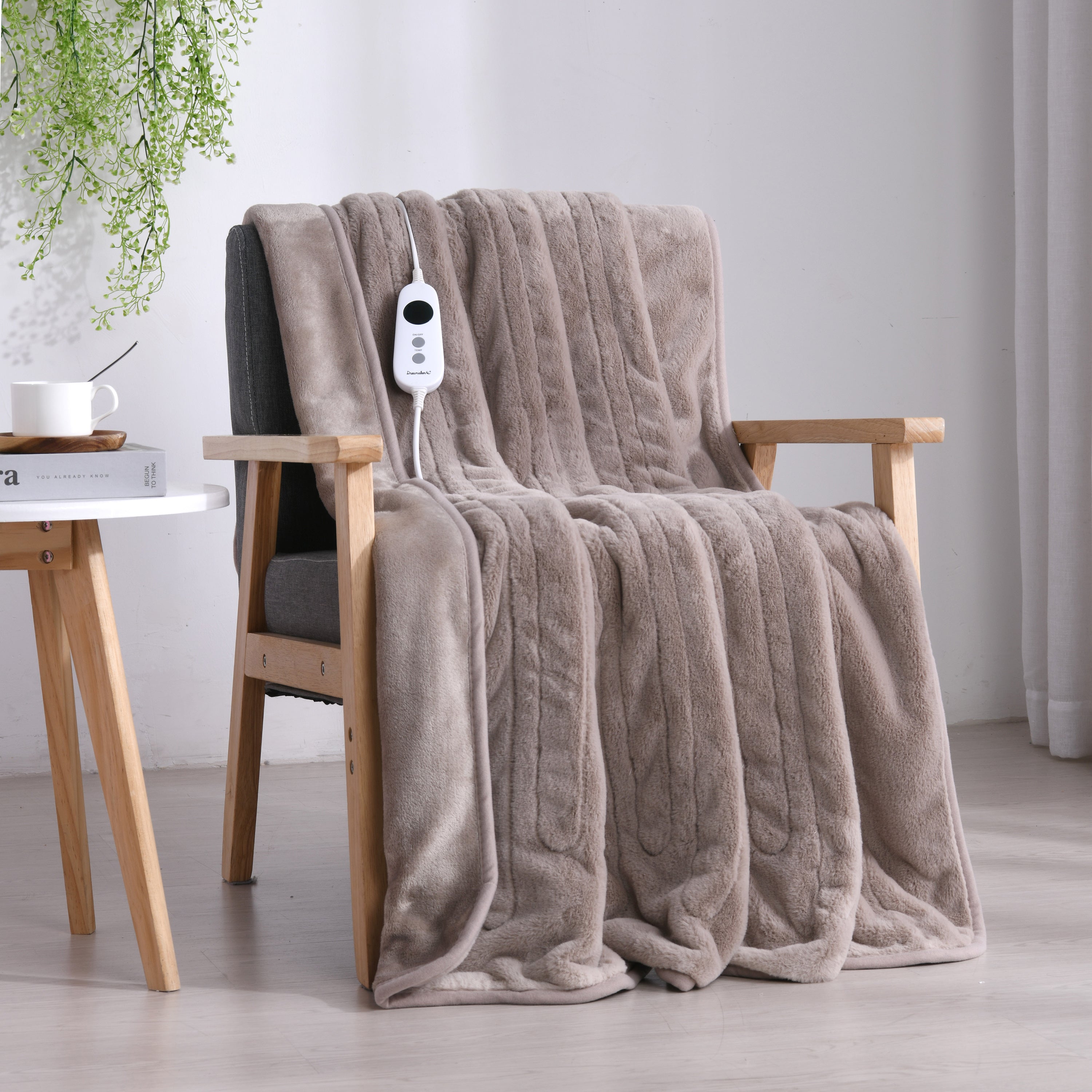 Mink electric blanket outlet