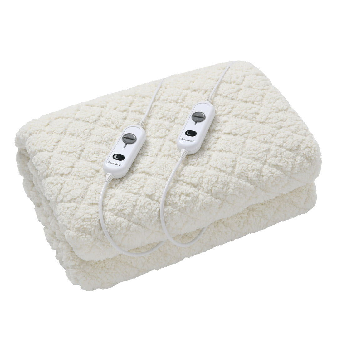 Pinsonic Sherpa Fleece Electric Blanket